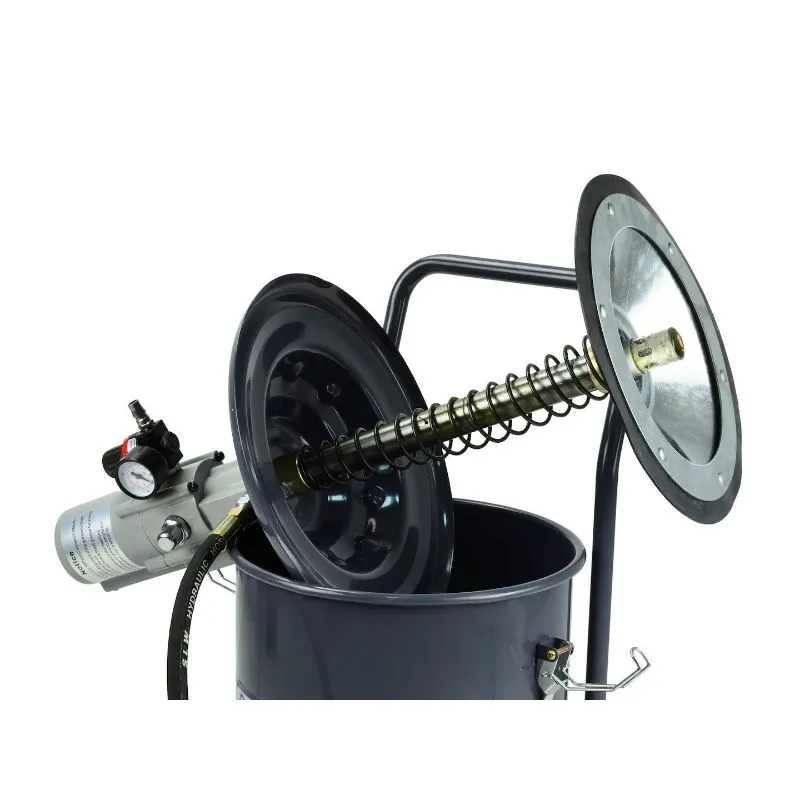 pneumatska mazalica za mast 20l - slika 4