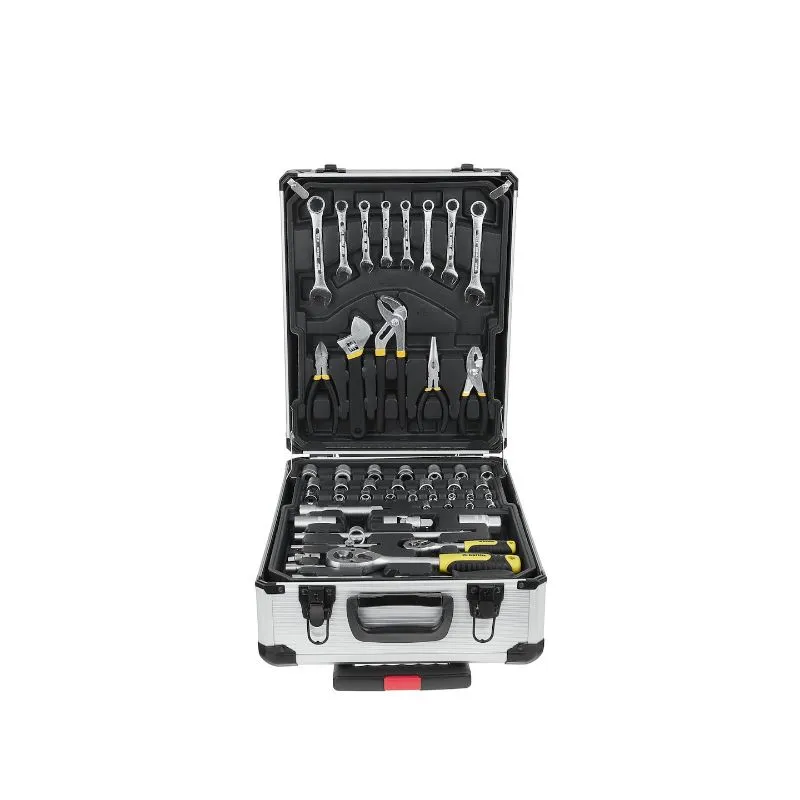 set alata od 187 dijelova, aluminijski kovčeg - slika 2