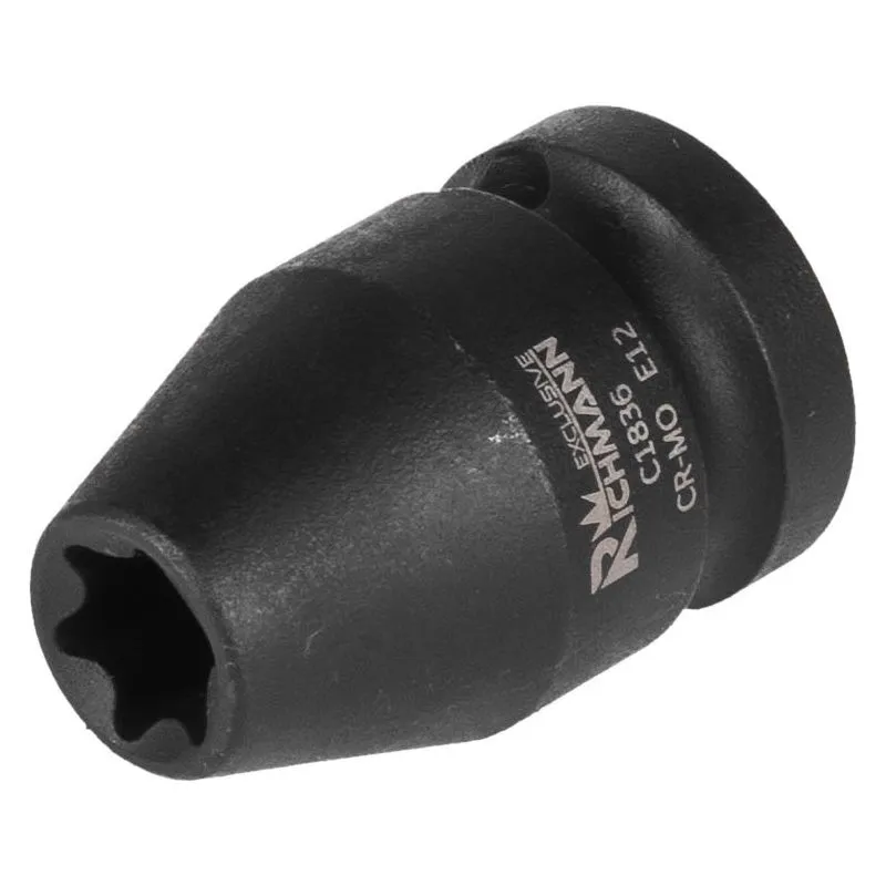torx unutarnji udarni nasadni ključ 1/2", e22 - slika 3