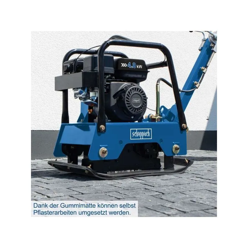 hp2500s vibracijska ploča - 6,5 ks,125 kg, 30.000 n - slika 2