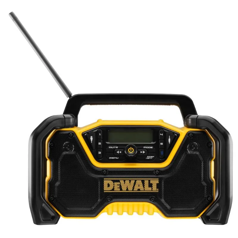 dewalt digitalni aku radio dam/fm 12-18v xr bluetooth - slika 2