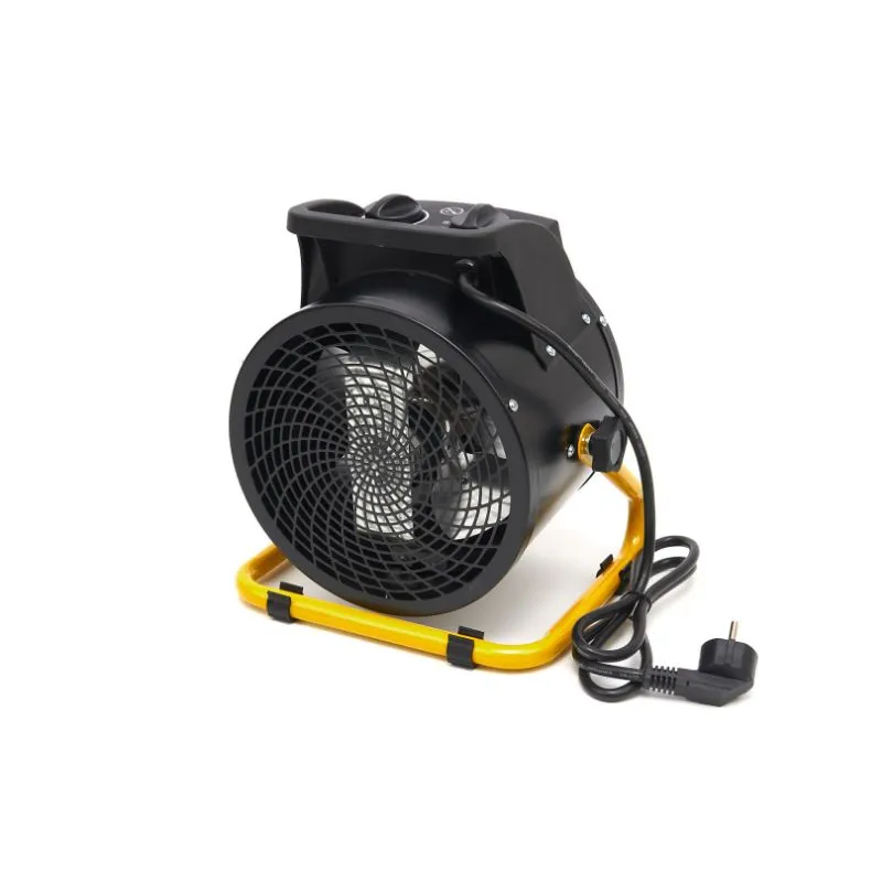profesionalna električna grijalica s ventilatorom, 3 kw - slika 9