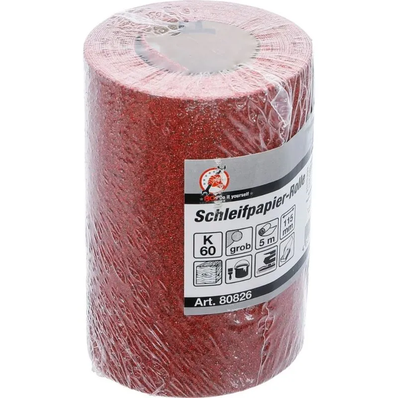 brusni papir u roli | 115 mm × 5 m | granulacija 60 - slika 5