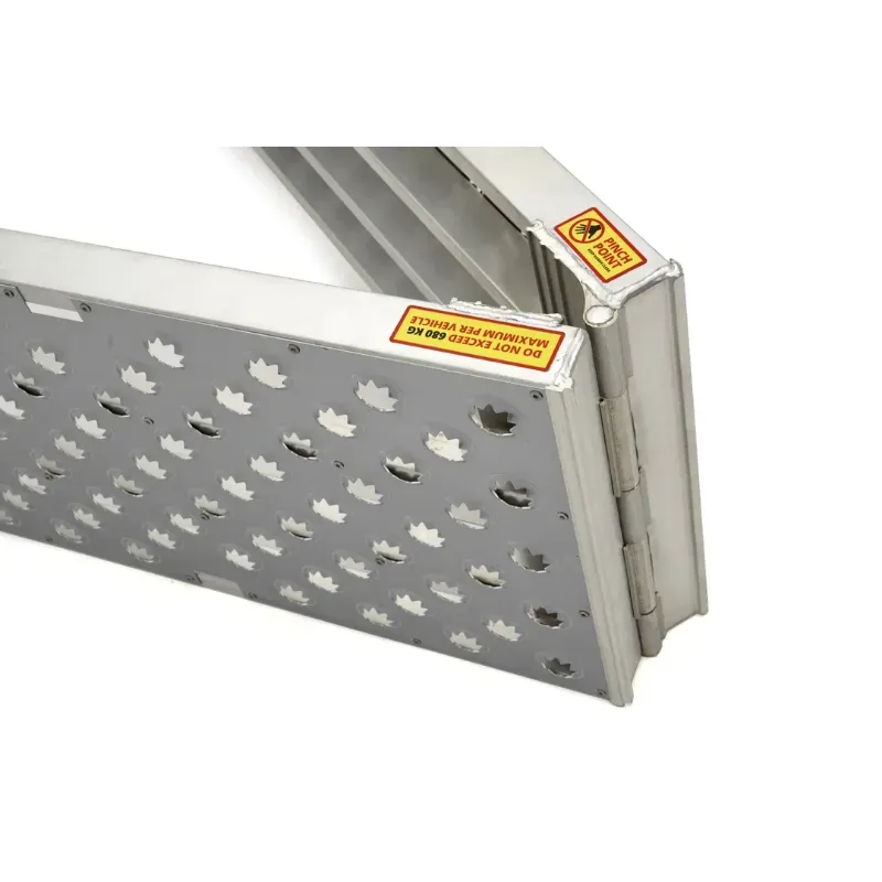 aluminijska rampa jednostruka 454 kg - slika 10