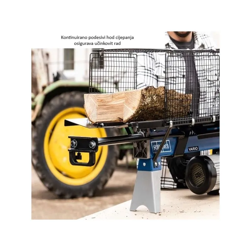 cjepač drva hl760l, 230v, 7t, 2200w, 25 cm - slika 9