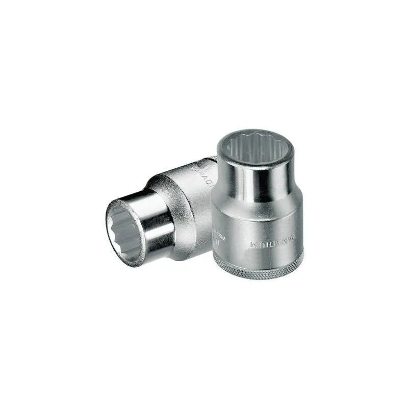 kratka gedora, 3/8", 17mm - slika 1