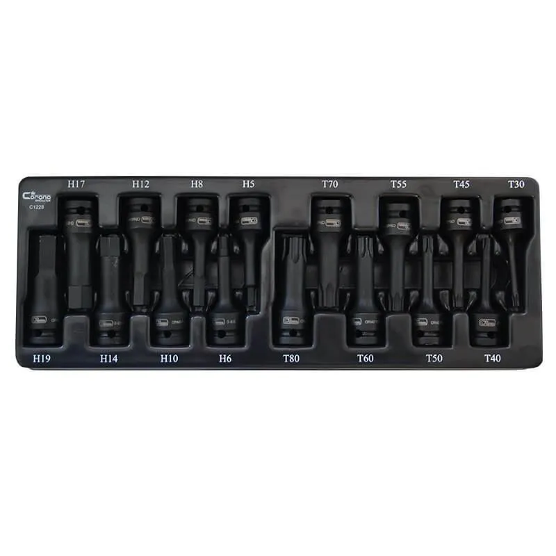 set torx i hex nasadnih ključeva - slika 1