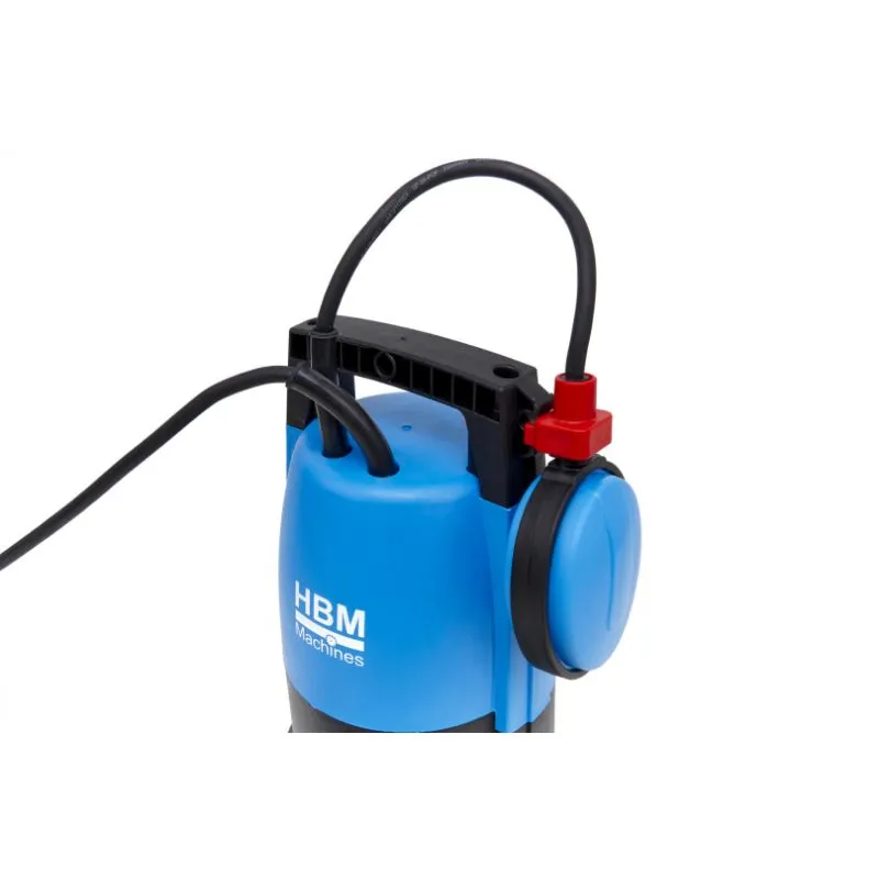 potopna pumpa za ispumpavanje prljave i čiste vode 13000 l/h, 750w - slika 5