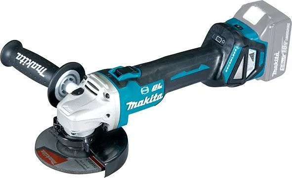 Makita aku kutna brusilica Li-ion BB 18V 125mm sa regulacijom okretaj - Prelog