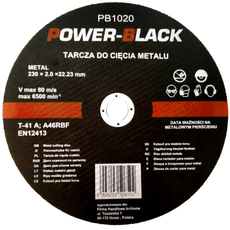 rezna ploča za metal, 230 x 2 mm - slika 2