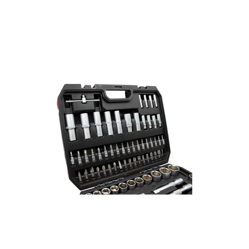 set nasadnih ključeva 110 komada, 1/4" i 1/2" - slika 5