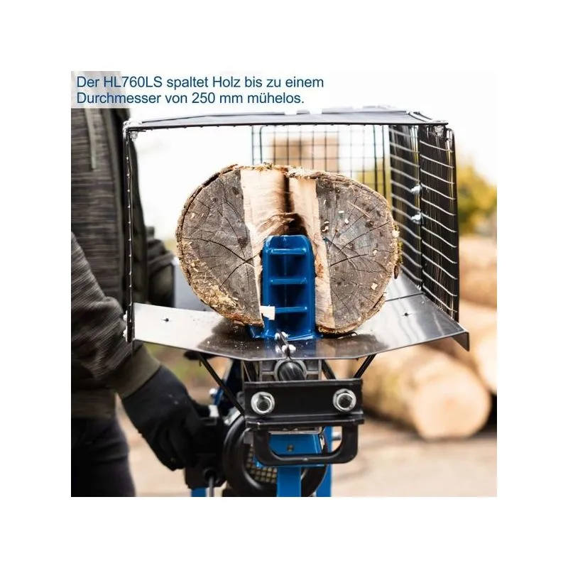 horizontalni cjepač drva - hl760ls - o 250 mm - slika 3