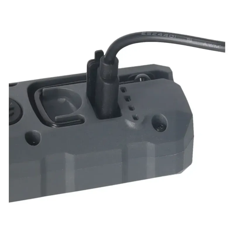 svjetiljka cob led + smd led + uv, 400lm, kuka, magnet - slika 5