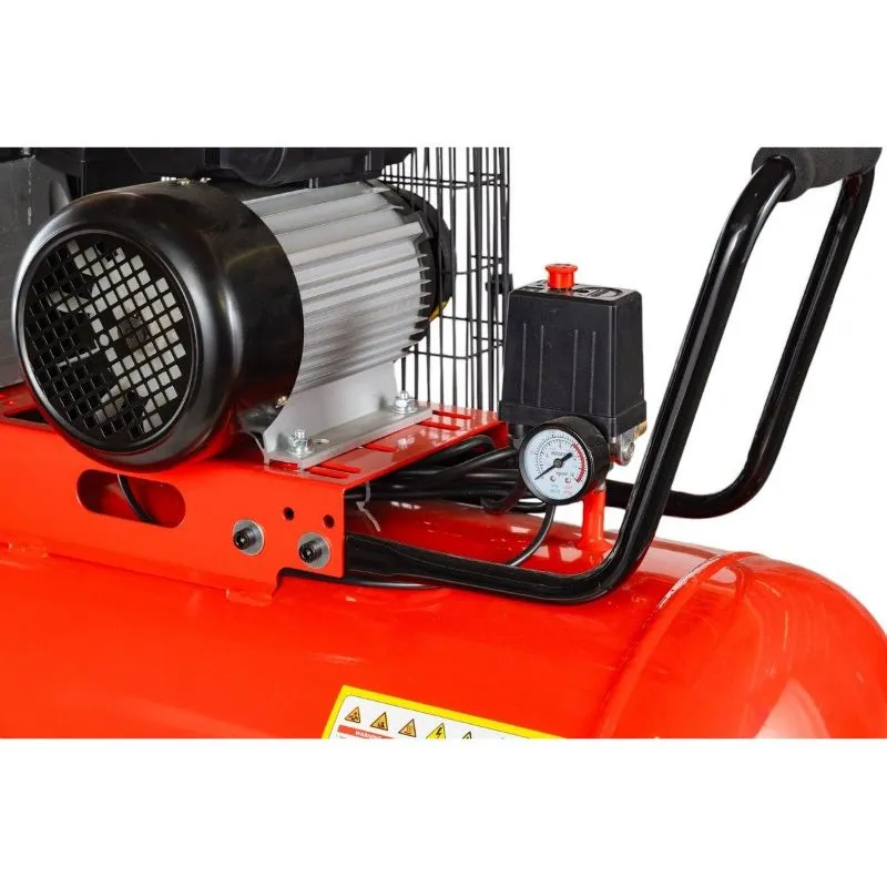 klipni kompresor 200 l, 10 bara, 230 v, 2.2 kw - slika 5