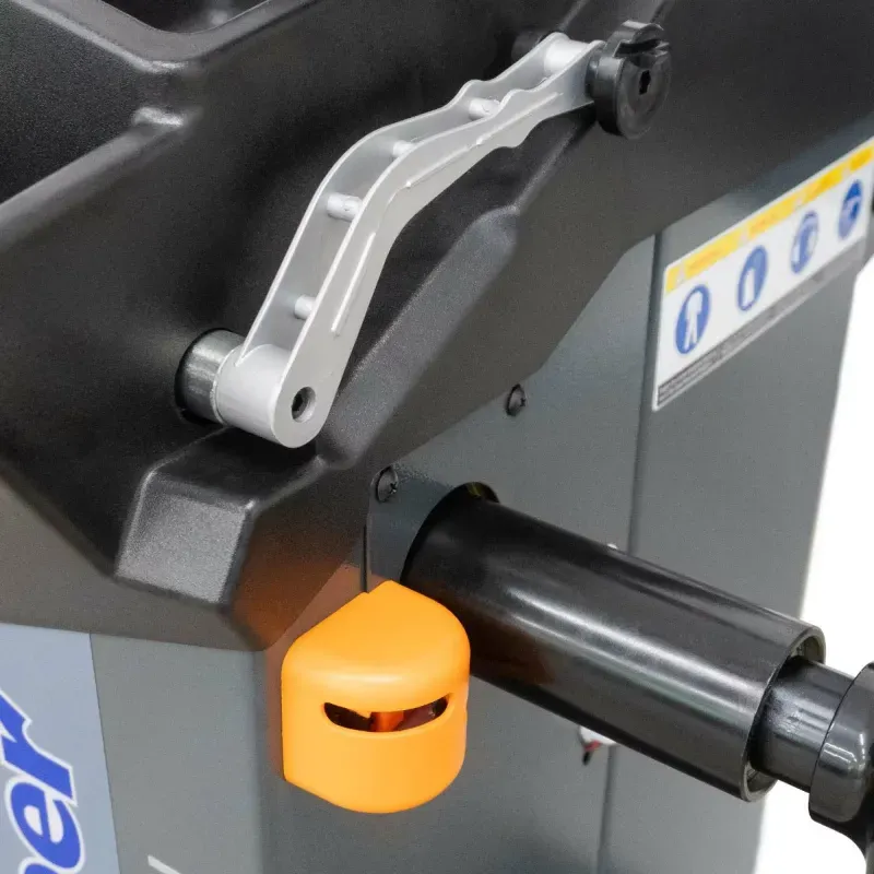 automatska balansirka kotača 10–24" 3d sonarnim unosom dimenzija kotač - slika 2