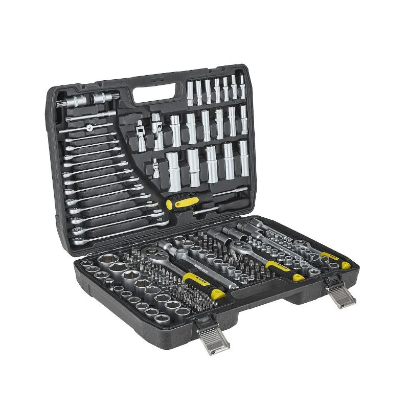 set nasadnih ključeva 1/4", 3/8", 108 komada - slika 3