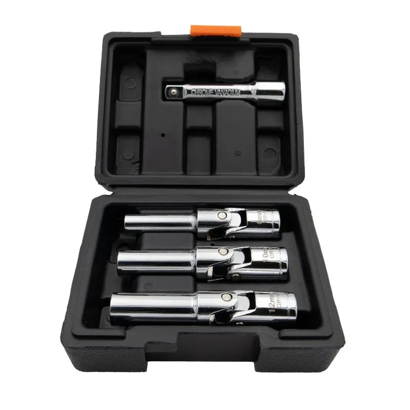 set nasadnih ključeva za dizelske grijače 3/8", 4kom - slika 3