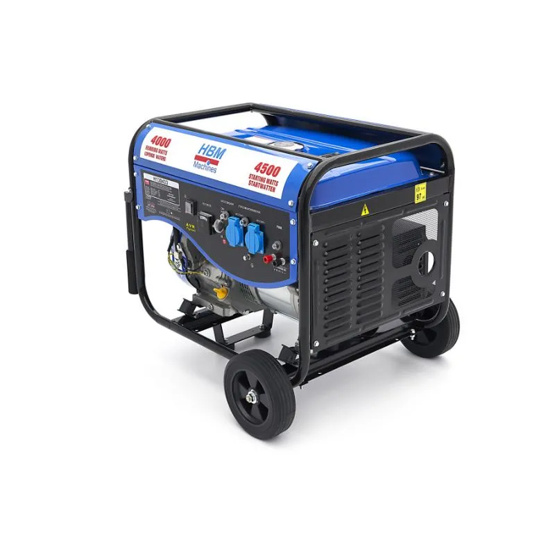 generator električne snage od 4300 w s benzinskim motorom - slika 5
