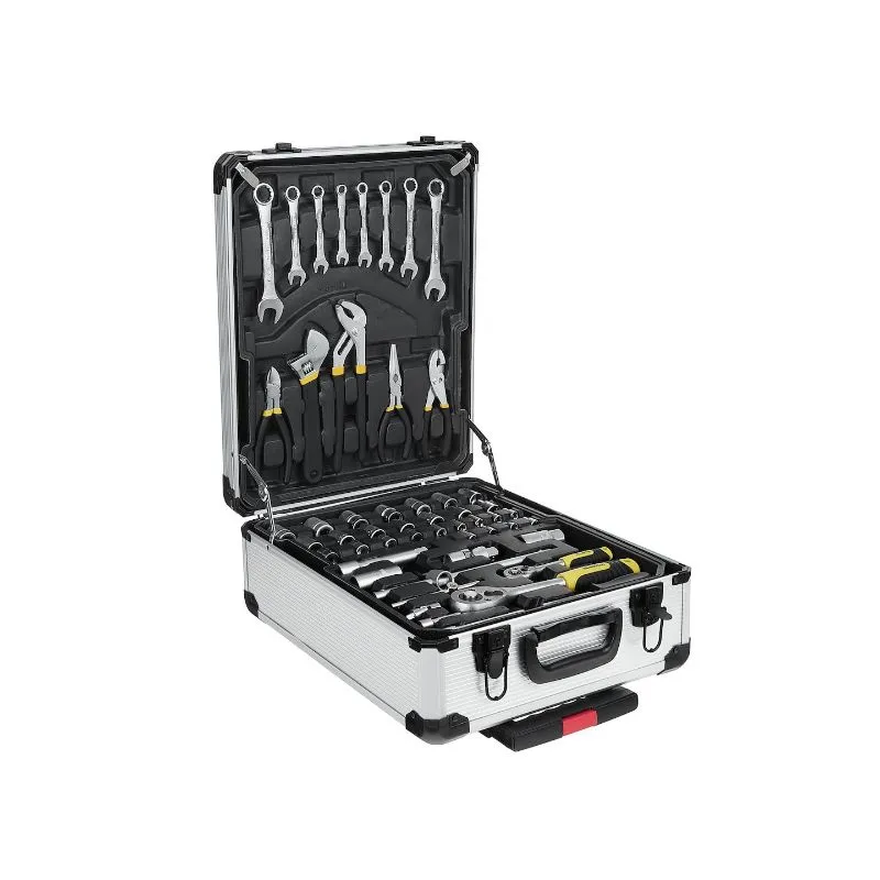 set alata od 187 dijelova, aluminijski kovčeg - slika 3