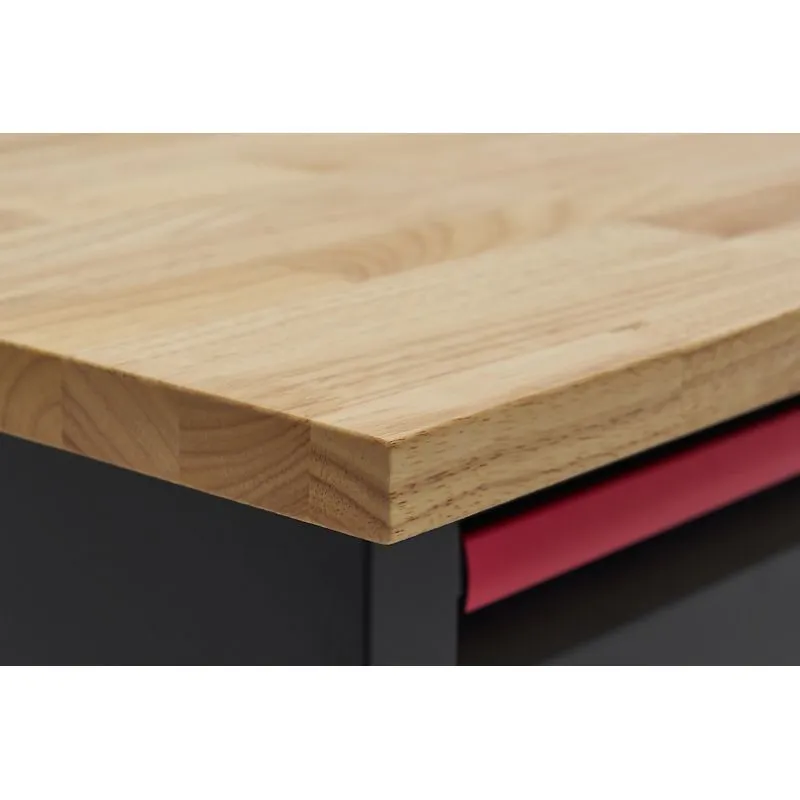 radni stol 120 cm s 4 ladice i 1 vrata - slika 11