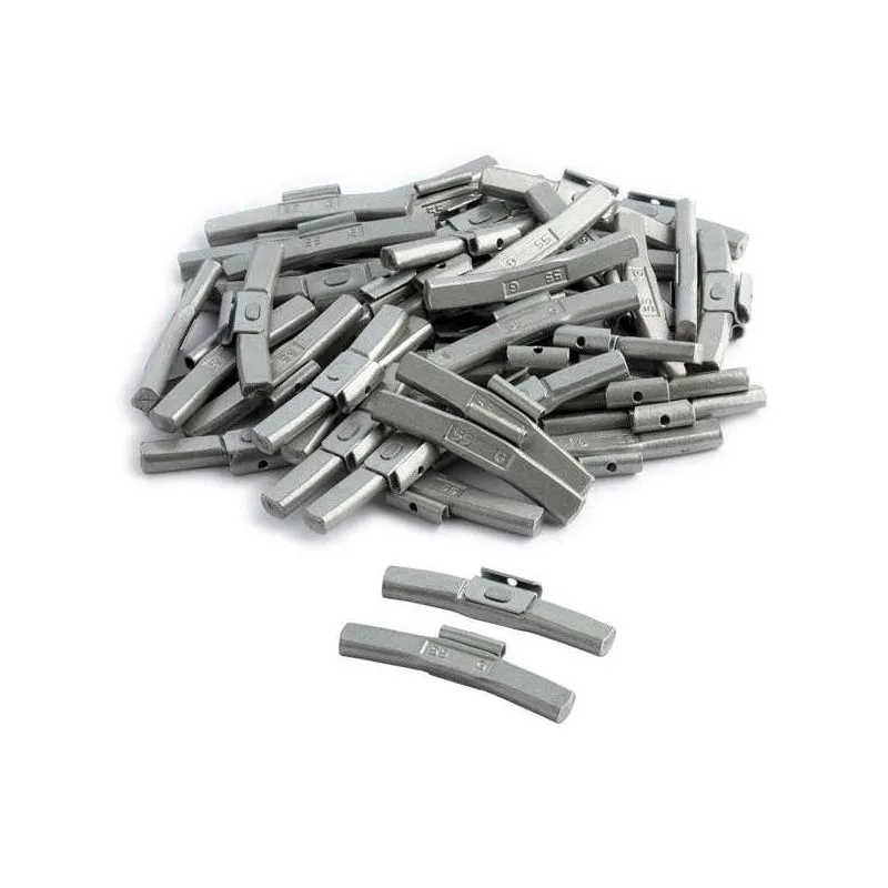 clip on utezi za čelične felge, 55 g, 50 kom - slika 3