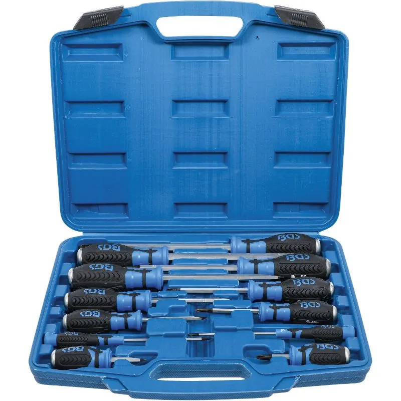 Set odvijača | unutarnji četverokut 6,3 mm (1/4") | 12-dijelni - Prelog