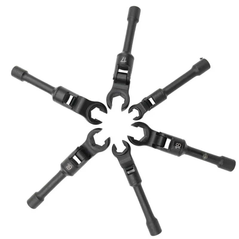 set fleksibilnih ključeva s utičnicom za mlaznice dizela (12-19 mm) - slika 4