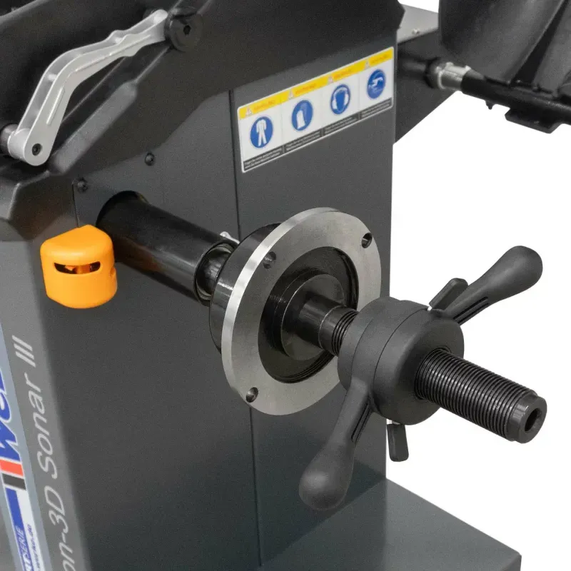 automatska balansirka kotača 10–24" 3d sonarnim unosom dimenzija kotač - slika 5