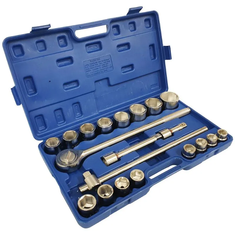 set nasadnih ključeva 3/4" od 19 do 50 mm - slika 2