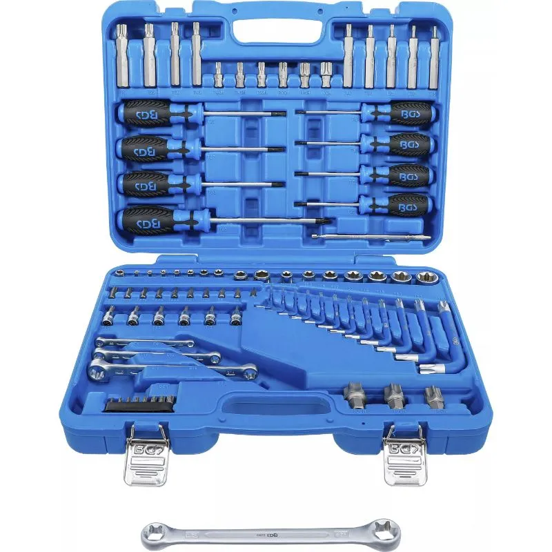 Set alata | E-profil / T-star (Torx) | 84 kom - Prelog