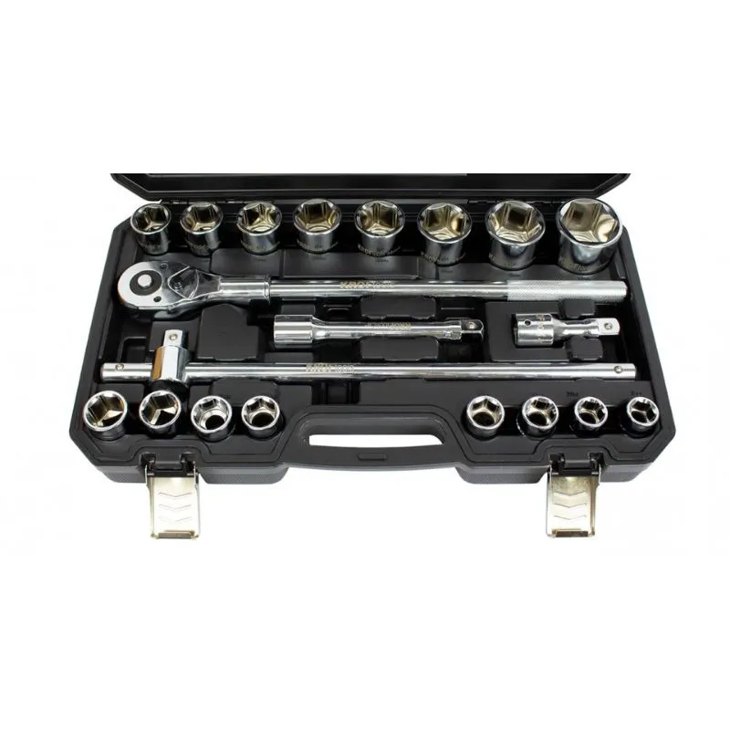 set šestero kutnih nasadnih ključeva 3/4", 19 - 50mm - slika 2