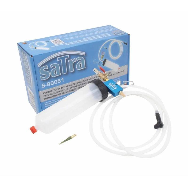 set za odzračivanje kočnica, spremnik 300 ml - slika 2