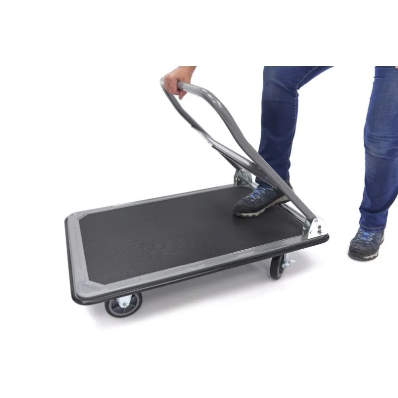 sklopiva kolica za transport robe/kolica s kočnicom, 350 kg - slika 9
