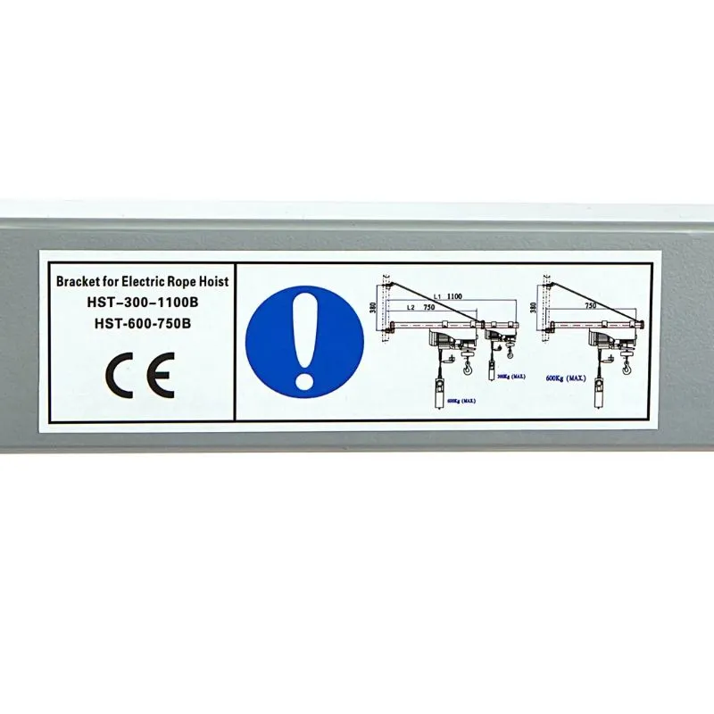 okretni stalak za električne dizalice - slika 3