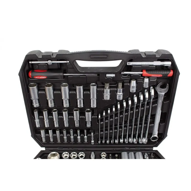 set nasadnih ključeva 110 komada, 1/4" i 1/2" - slika 3
