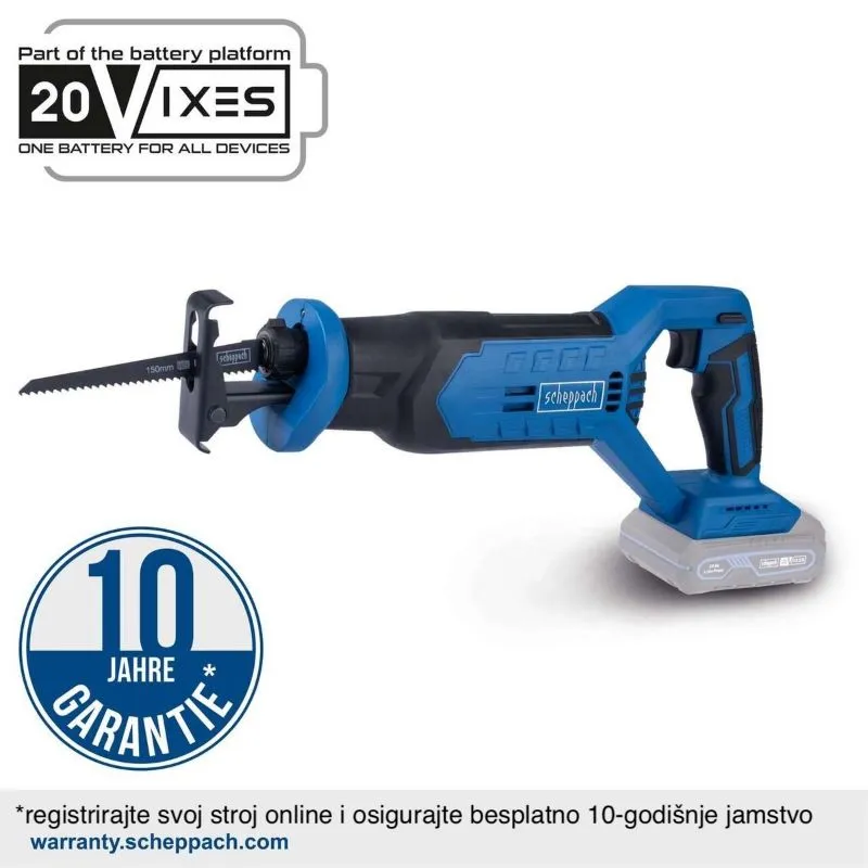 akumulatorska sabljasta pila c-rs100-x - slika 2