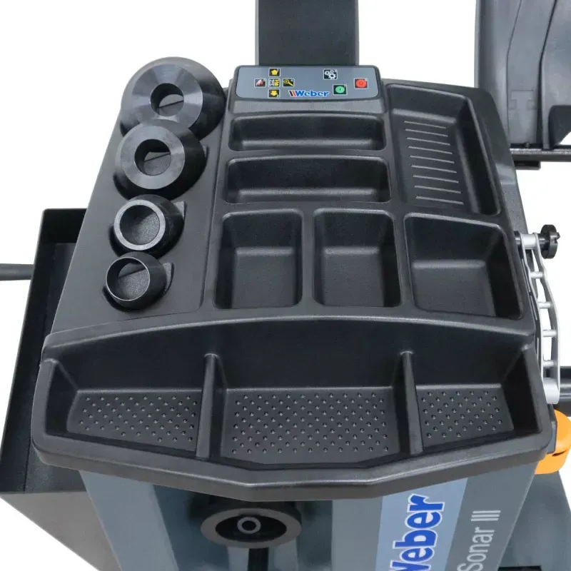 automatska balansirka kotača 10–24" 3d sonarnim unosom dimenzija kotač - slika 3