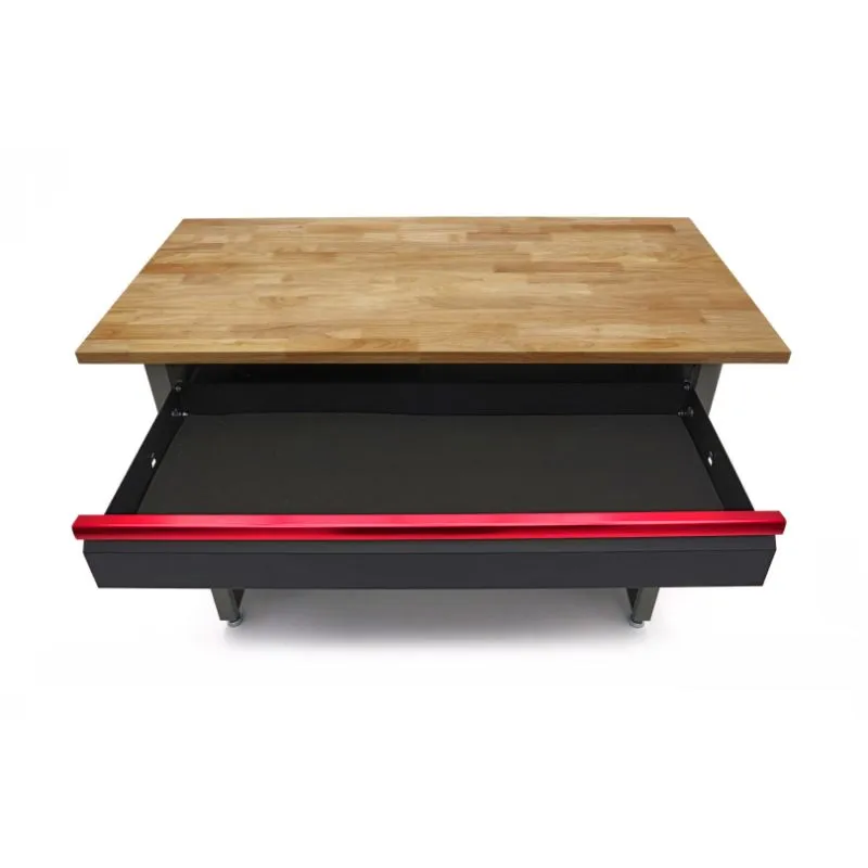 radni stol 120 cm s 4 ladice i 1 vrata - slika 12