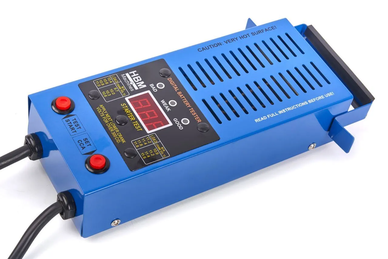 125 amp profesionalni digitalni tester akumulatora - 12 volti - slika 4