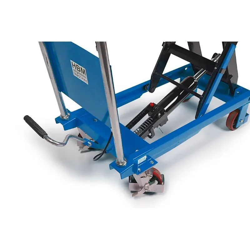 mobilna kolica za podizanje tereta do 500 kg - slika 3