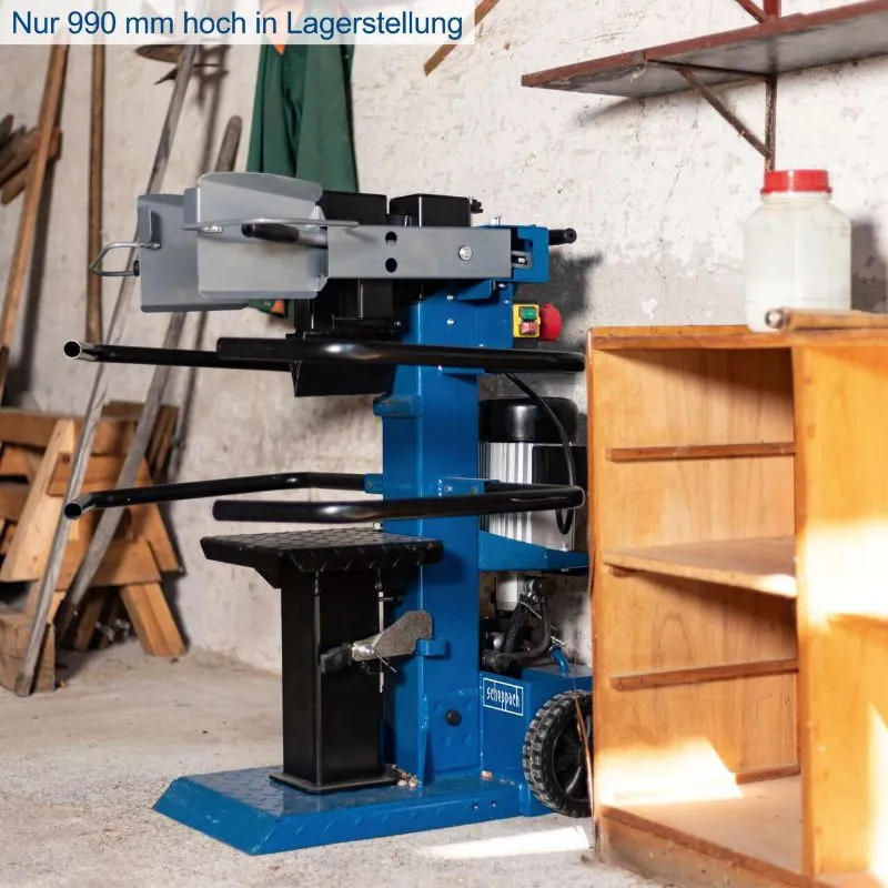vertikalni cjepač drva, 230 v, 7,95 t - slika 2