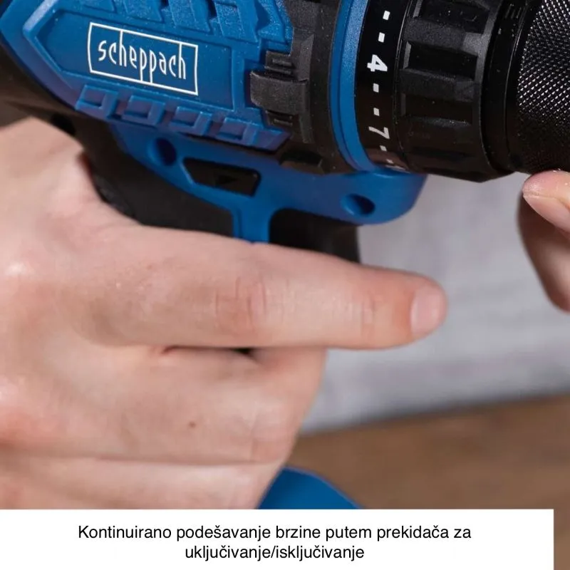 akumulatorska bušilica/odvijač bc-dd60-x - slika 9