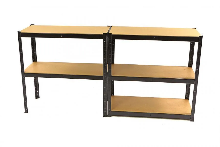 radionički regal od dva dijela, 5 x 175 kg - slika 4
