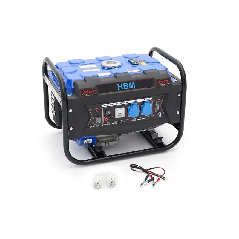 generator električne snage od 2200 w s benzinskim motorom - slika 6