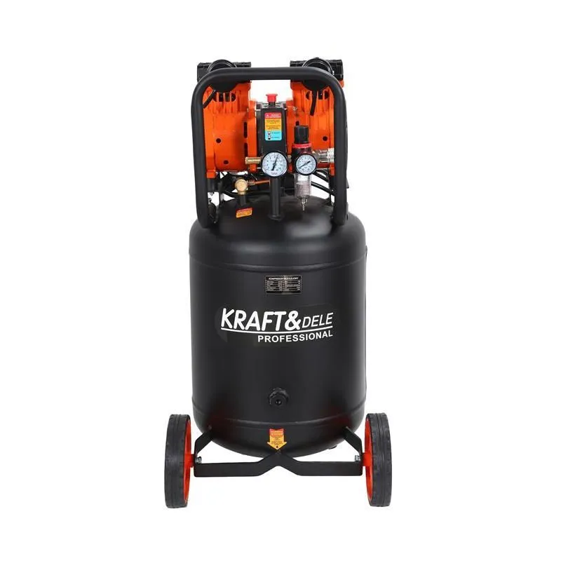 tihi bezuljni kompresor 50l 2000w, 10 bar - slika 7