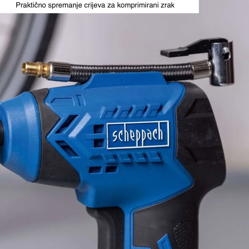 akumulatorski kompresor c-ac20-x, 7 bar, 10 l/min - slika 7