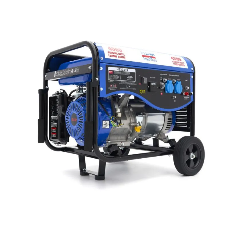 generator električne snage od 4300 w s benzinskim motorom - slika 6