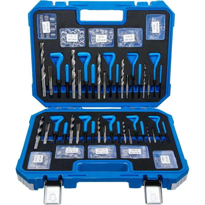 Set za popravak navoja | metrički / inčni | M5 - M12, 1/4" - 1/2" | 32 - Prelog