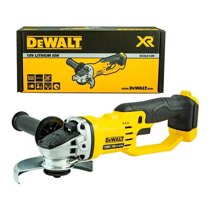 dewalt aku kutna brusilica 18v 125 mm, bez baterije - slika 5