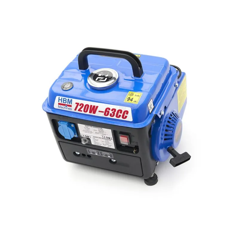 generator električne struje od 720w snage, benzinski motor, 230v - slika 7